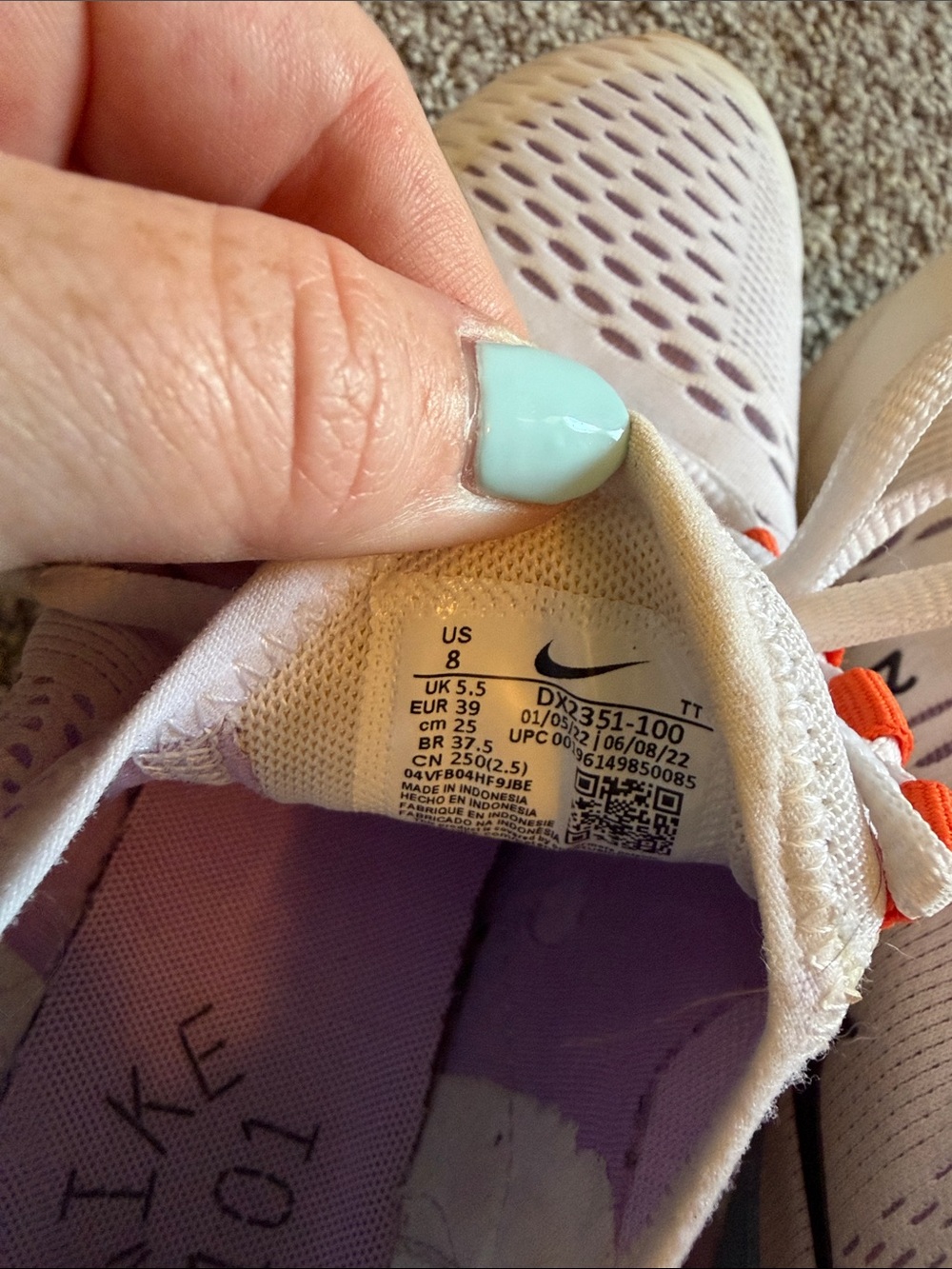 Nike air 270 - Picture 2 of 5